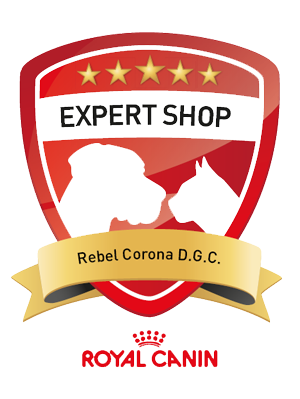 Corona expert royal cannin logo